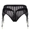 CandyMan String Porte-Jarretelles Turan Noir